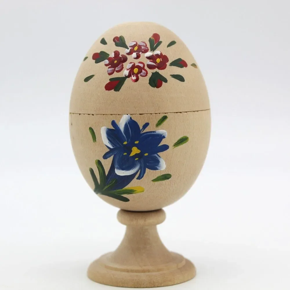 Handmade double nesting